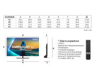 PHILIPS 55" 55OLED820 4K OLED, Ambilight, HDR10+ - 1335606 - zdjęcie 17